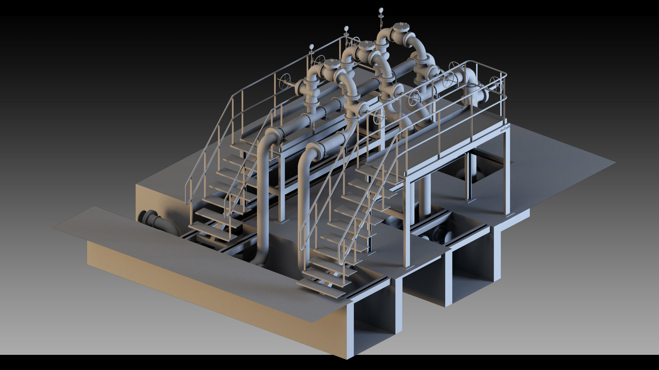 9- Factory units 3D model_12
