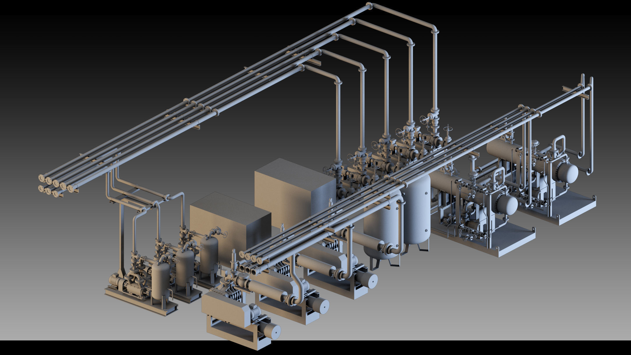 9- Factory units 3D model_3