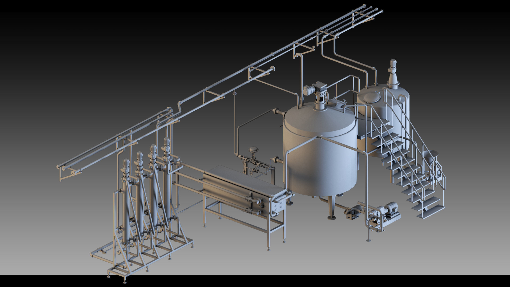 9- Factory units 3D model_4