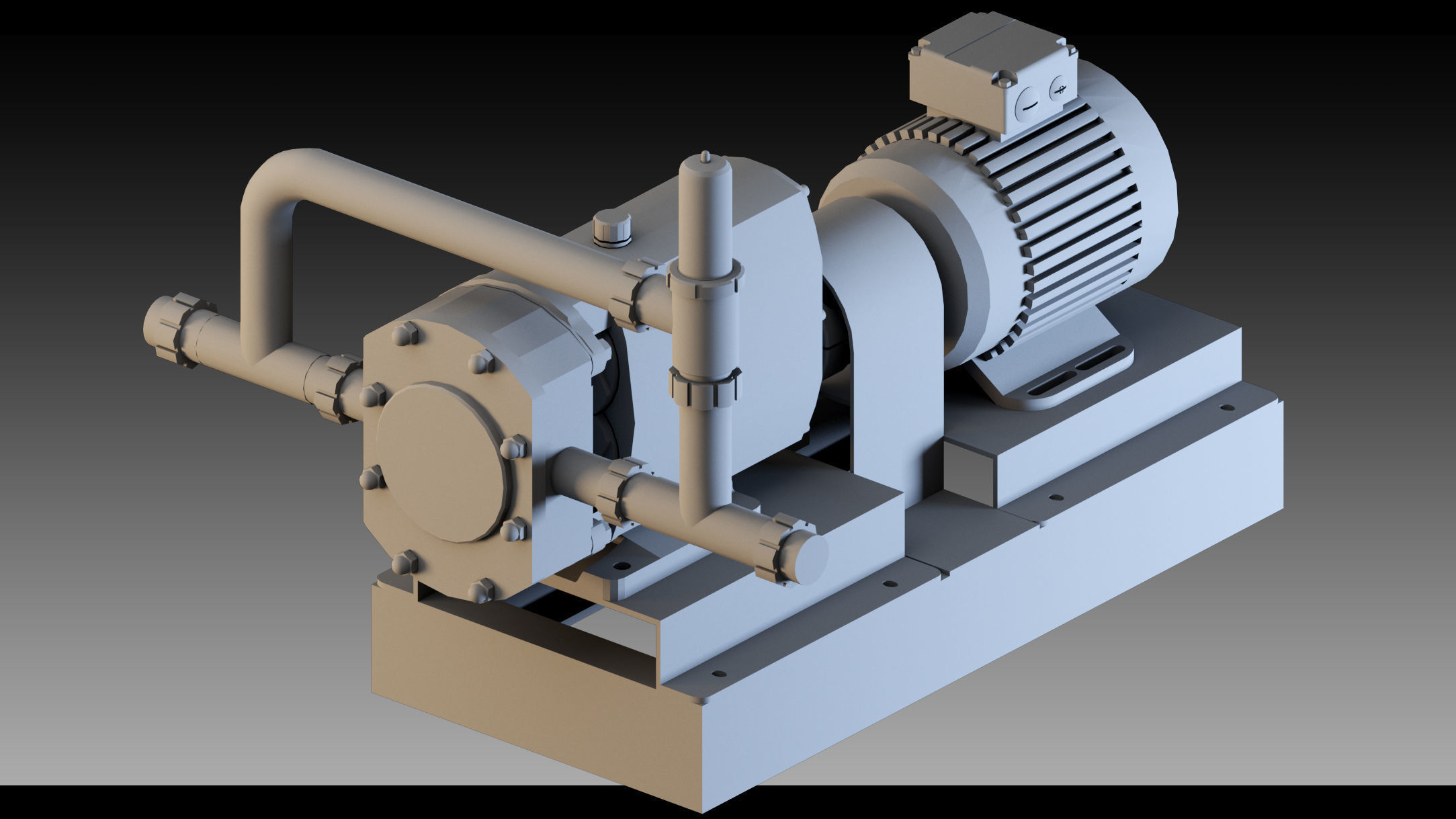 9- Factory units 3D model_9