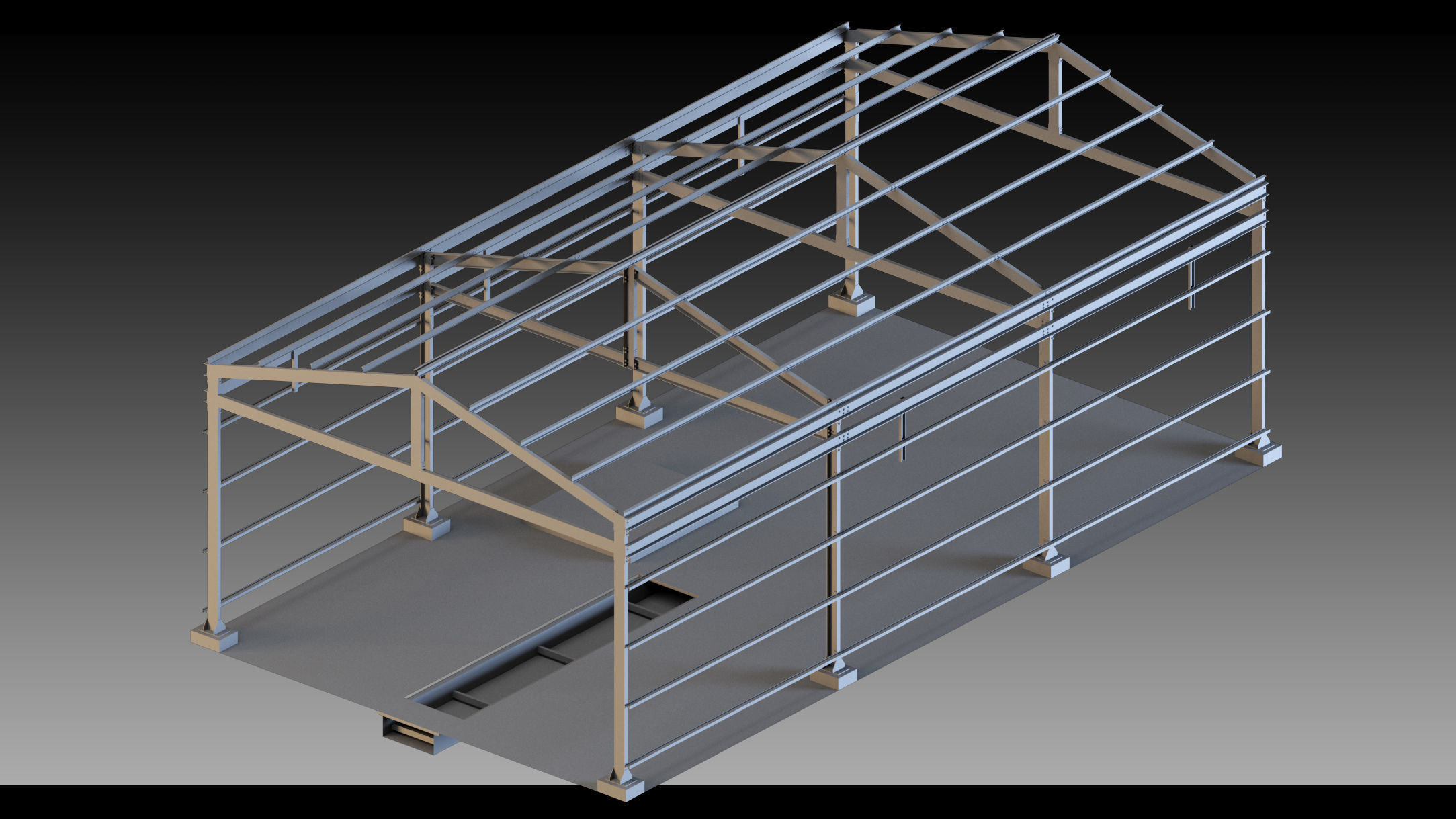 9- Factory units 3D model_10