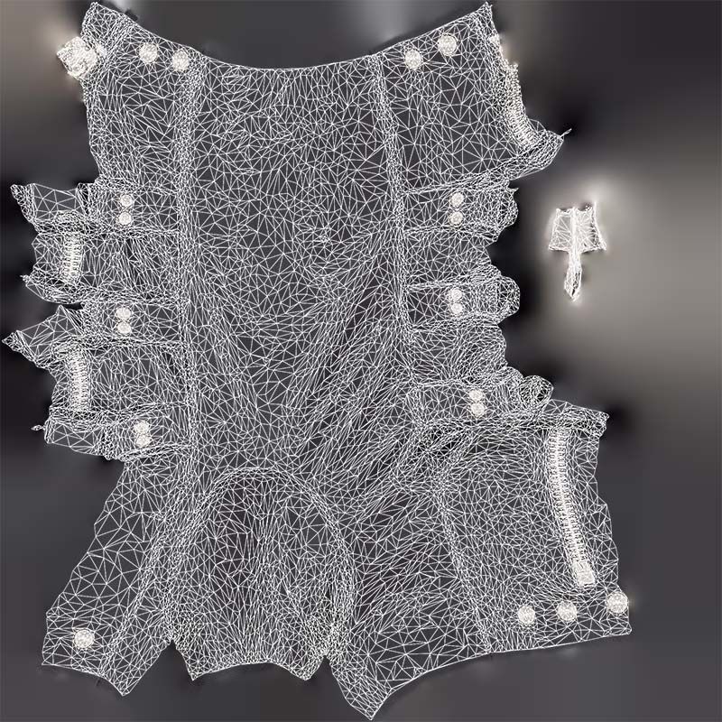 20 Glove Superbundle 3D Model Collection_13