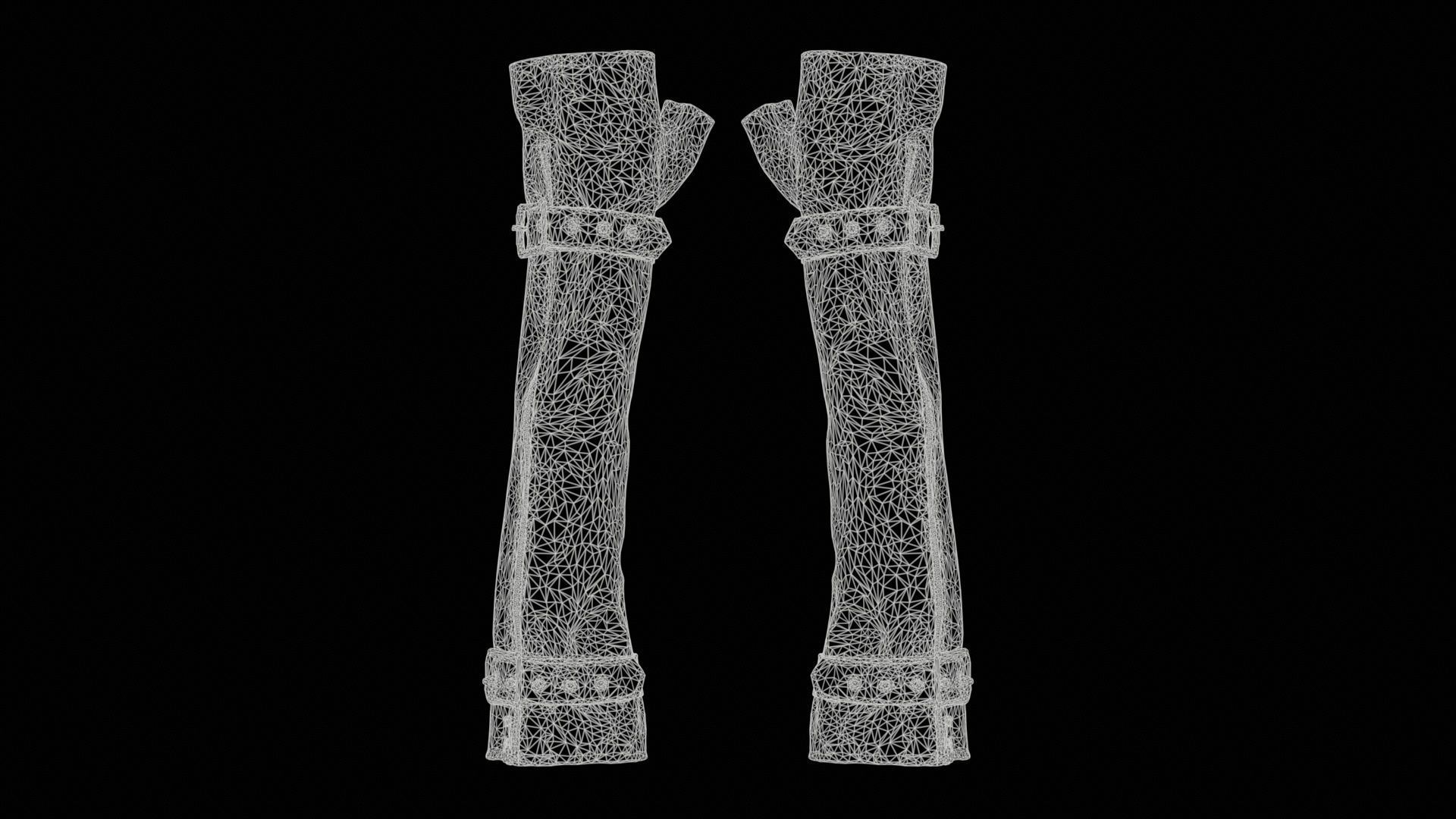 20 Glove Superbundle 3D Model Collection_11