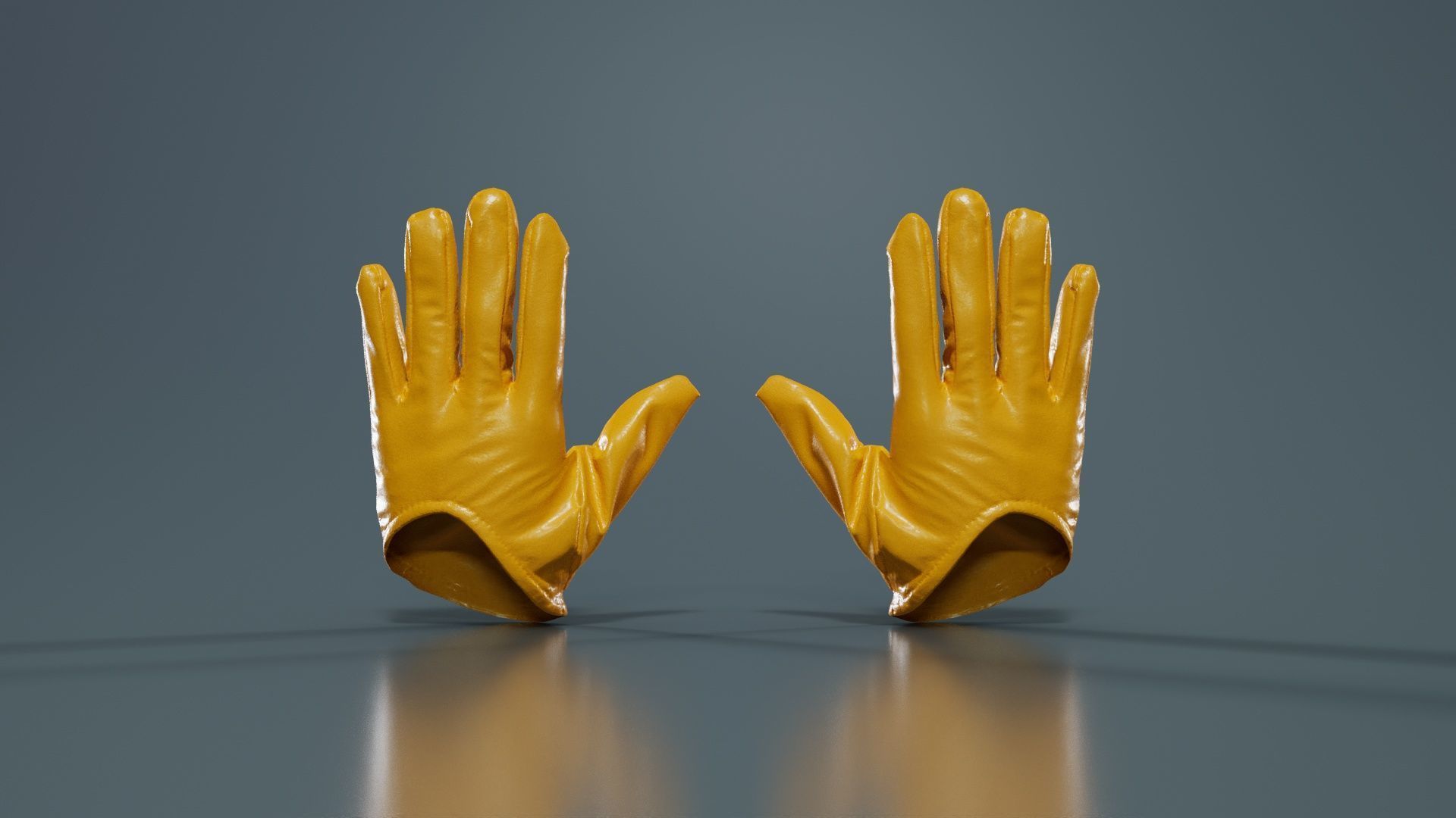20 Glove Superbundle 3D Model Collection_7