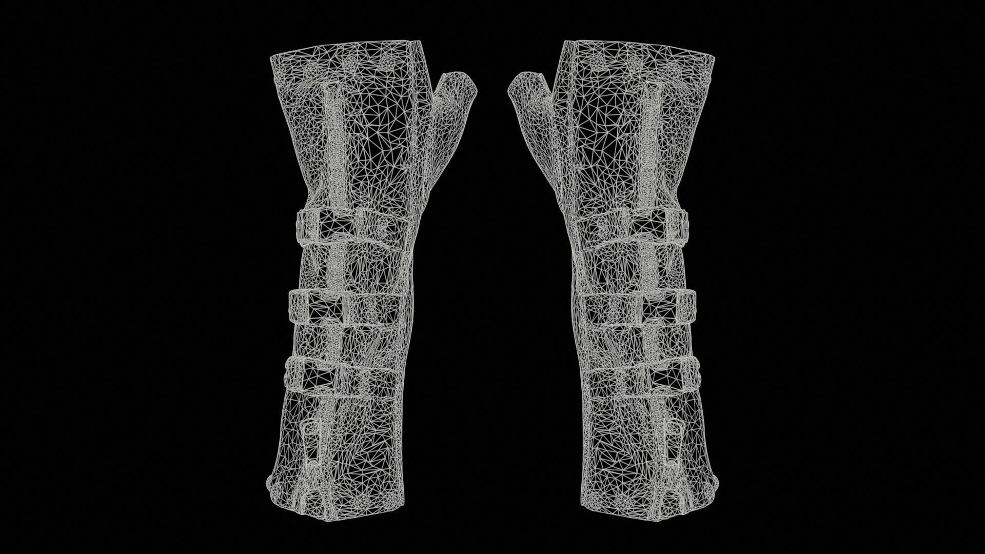 20 Glove Superbundle 3D Model Collection_9