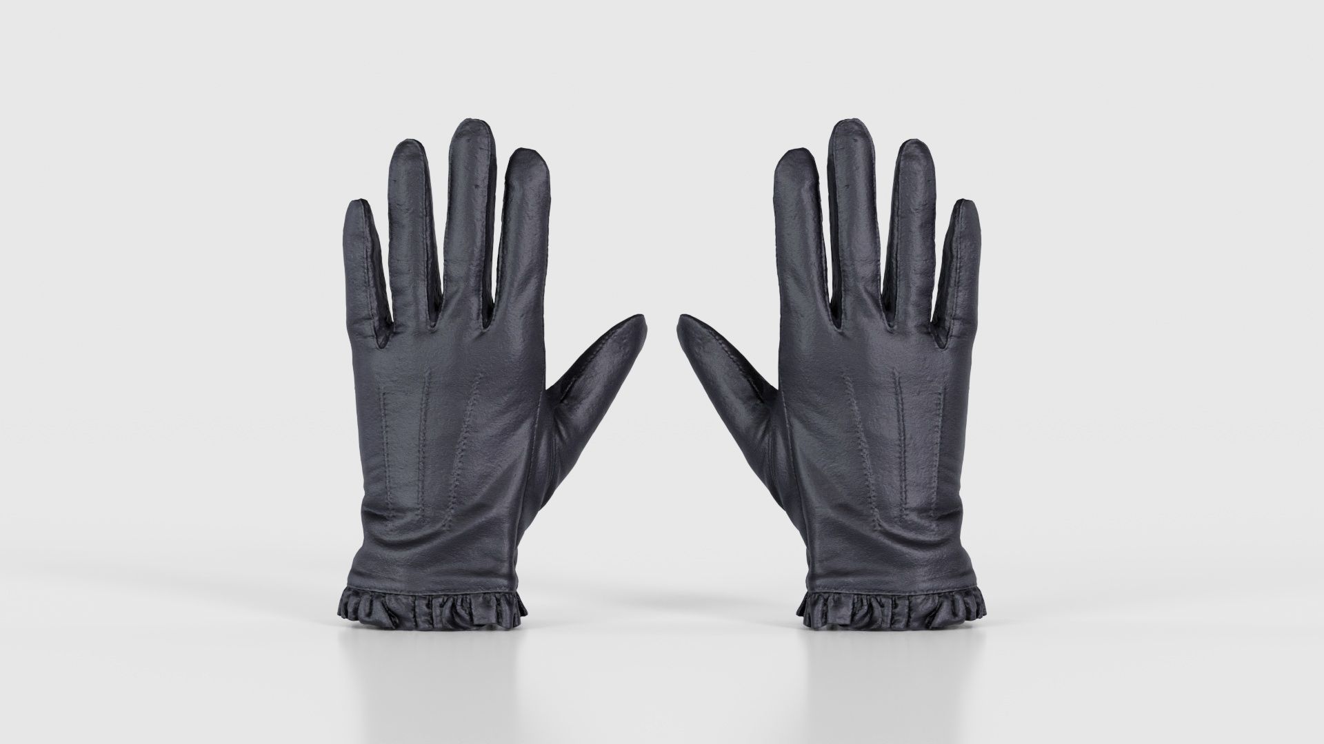 20 Glove Superbundle 3D Model Collection_21