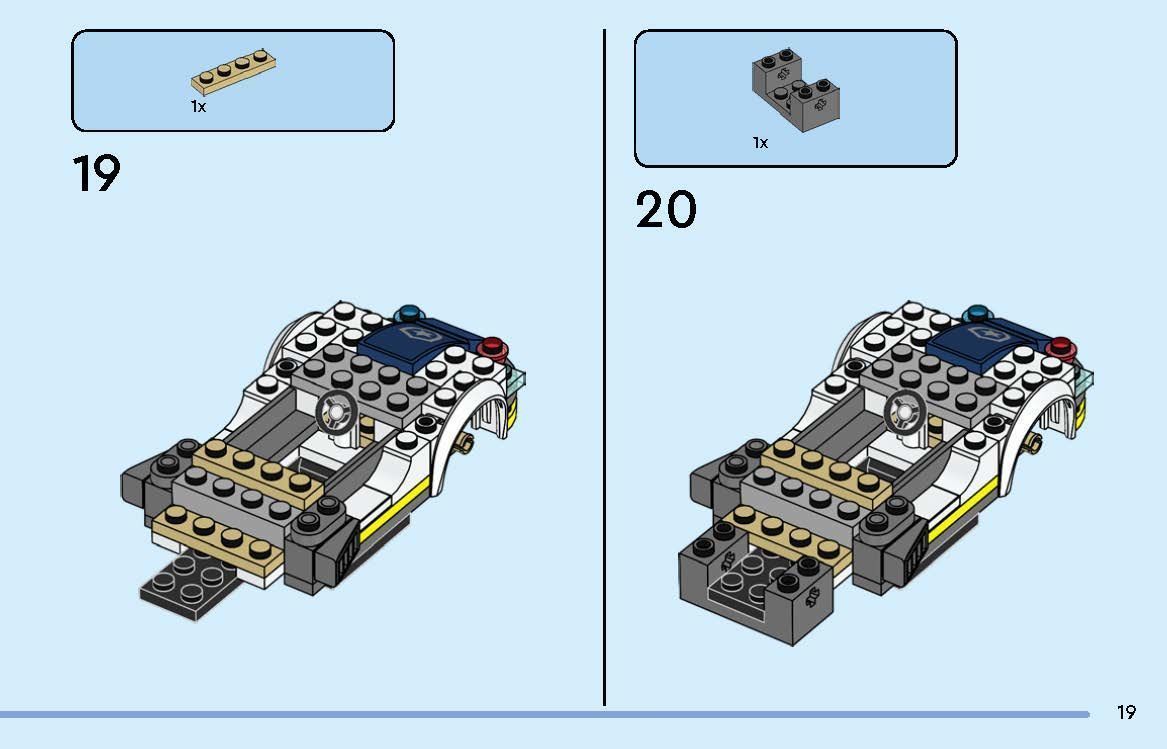 TwindBricks3D - 60415 Police Car and Muscle Car Chase 3D print model_19