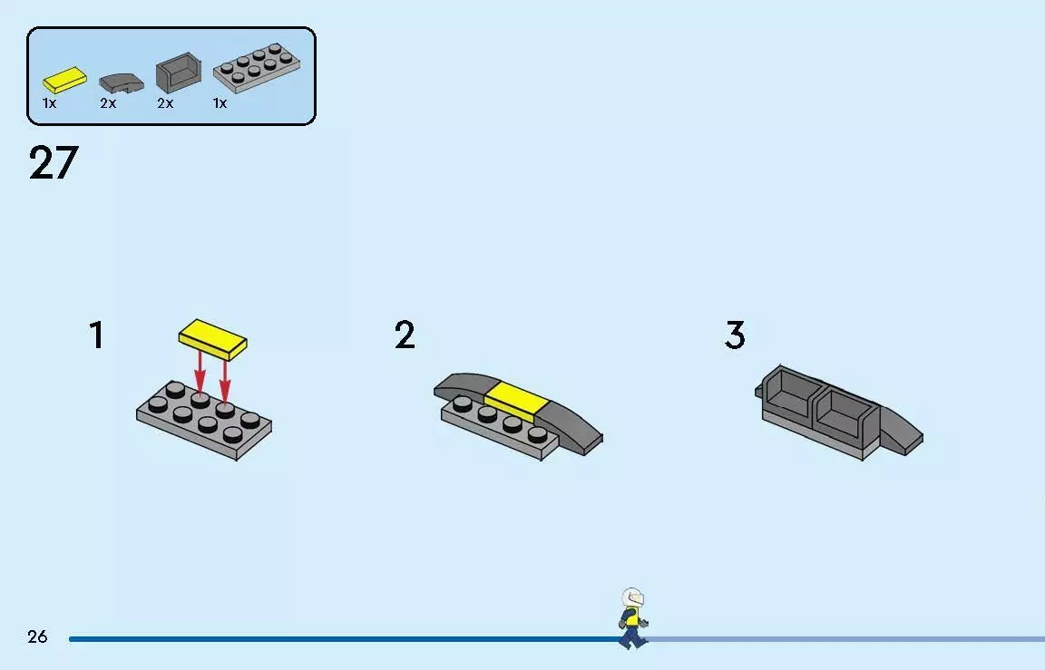 TwindBricks3D - 60415 Police Car and Muscle Car Chase 3D print model_40