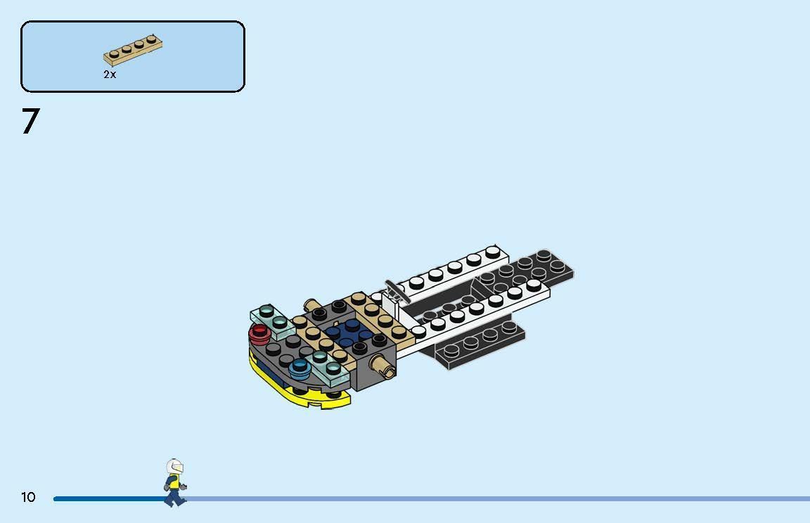 TwindBricks3D - 60415 Police Car and Muscle Car Chase 3D print model_1