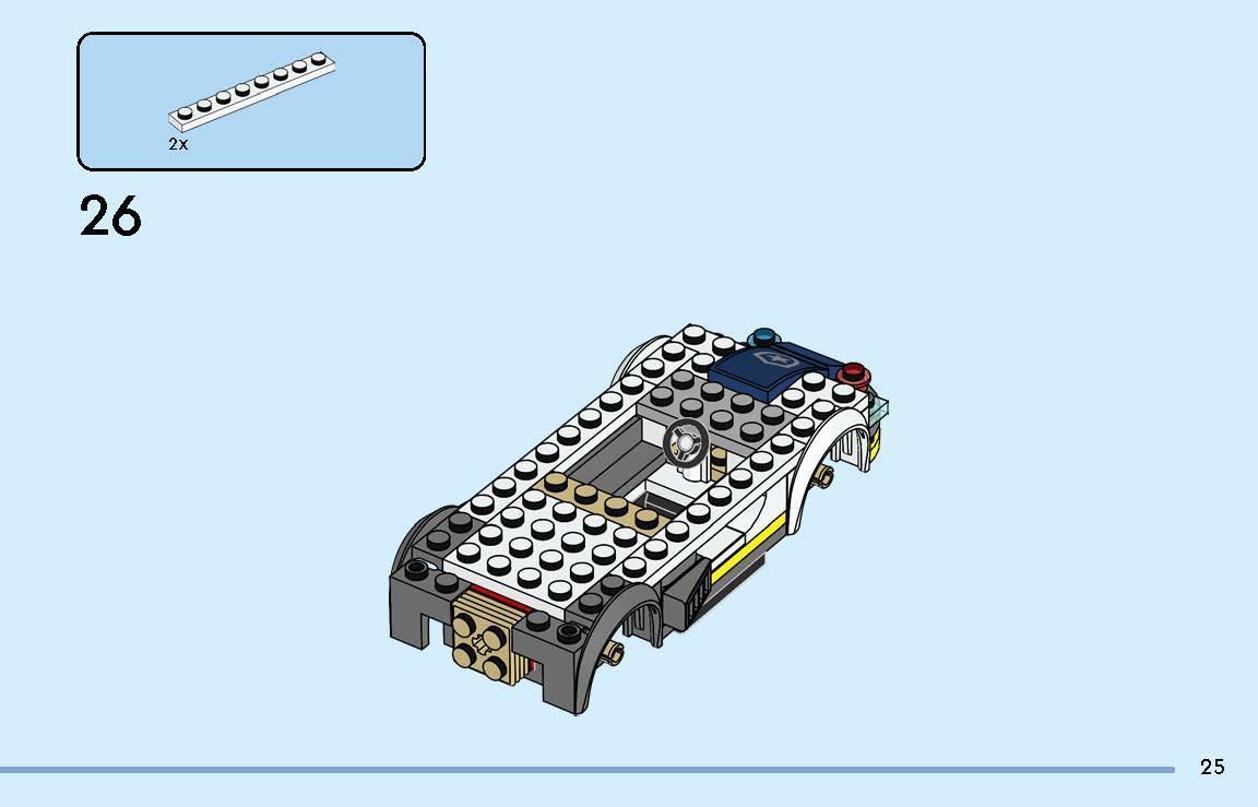 TwindBricks3D - 60415 Police Car and Muscle Car Chase 3D print model_39