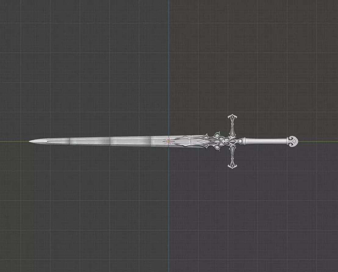 3D model Dark Legion Edge from Lineage2 3D print model_0