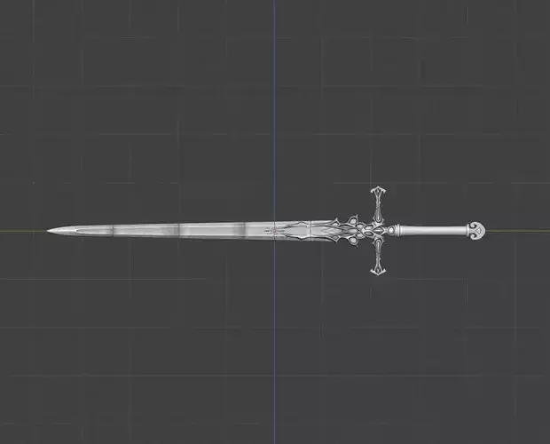 3D model Dark Legion Edge from Lineage2 3D print model