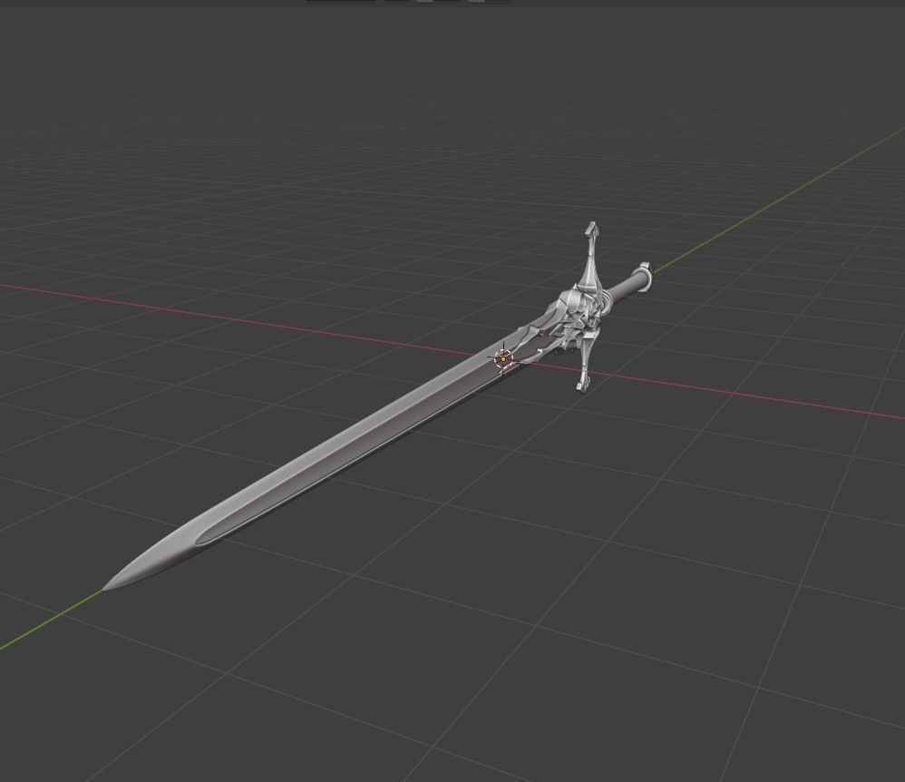 3D model Dark Legion Edge from Lineage2 3D print model_1
