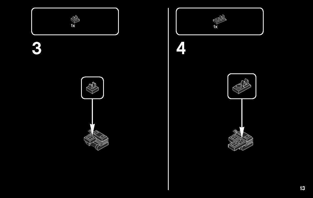 TwindBricks3D - 75828 Ecto-1 and 2 3D print model_5