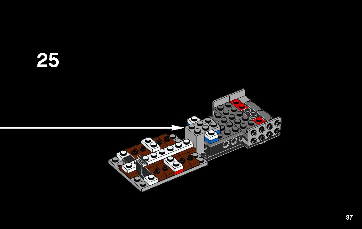 TwindBricks3D - 75828 Ecto-1 and 2 3D print model_31
