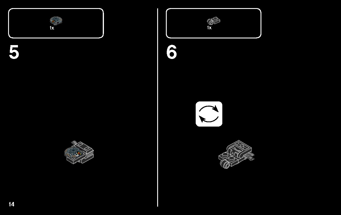 TwindBricks3D - 75828 Ecto-1 and 2 3D print model_4