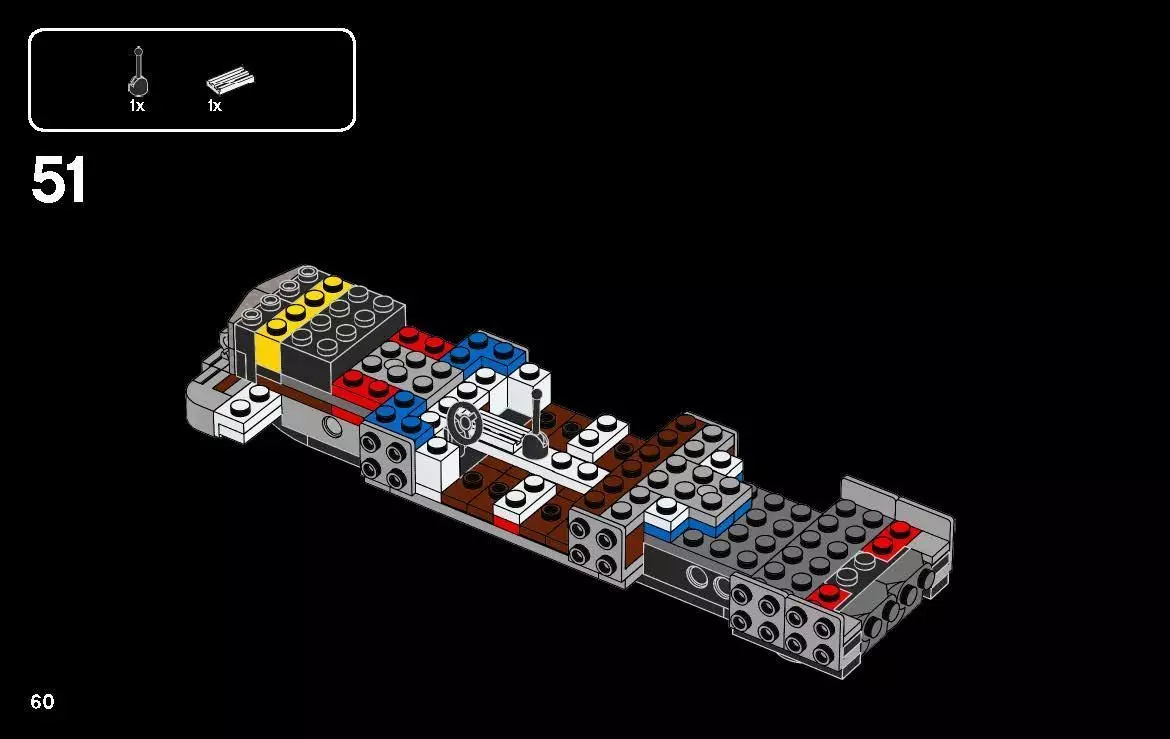 TwindBricks3D - 75828 Ecto-1 and 2 3D print model_42