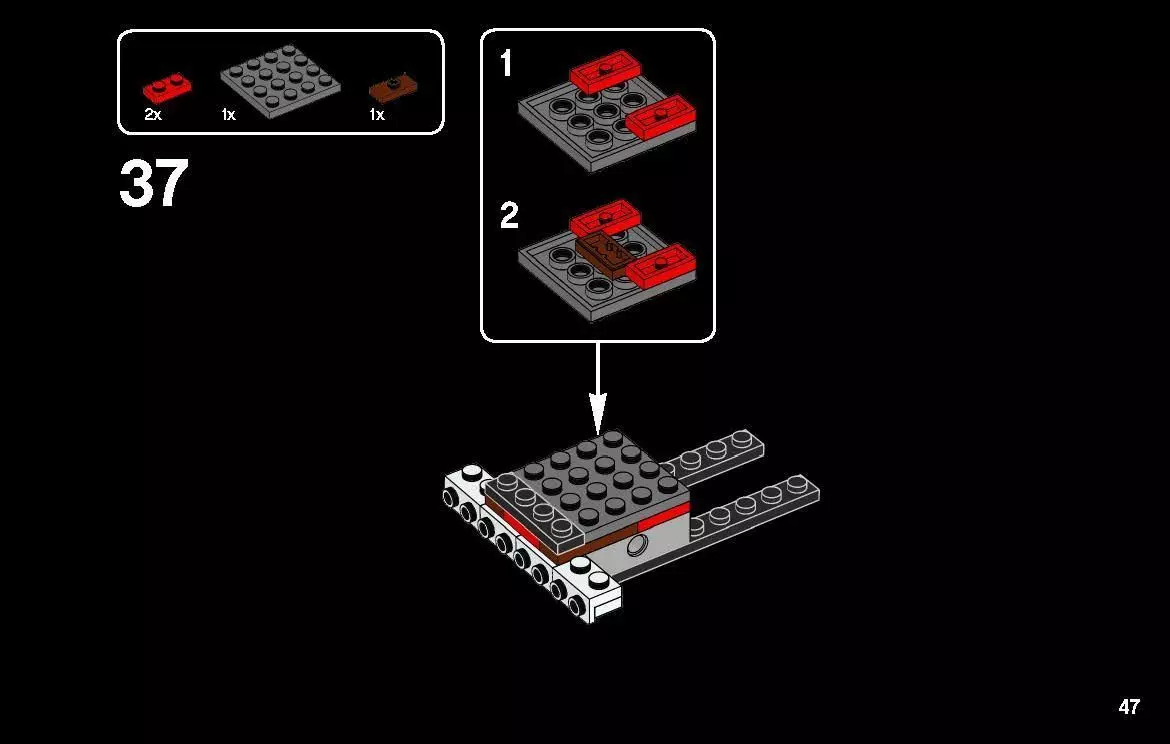 TwindBricks3D - 75828 Ecto-1 and 2 3D print model_49