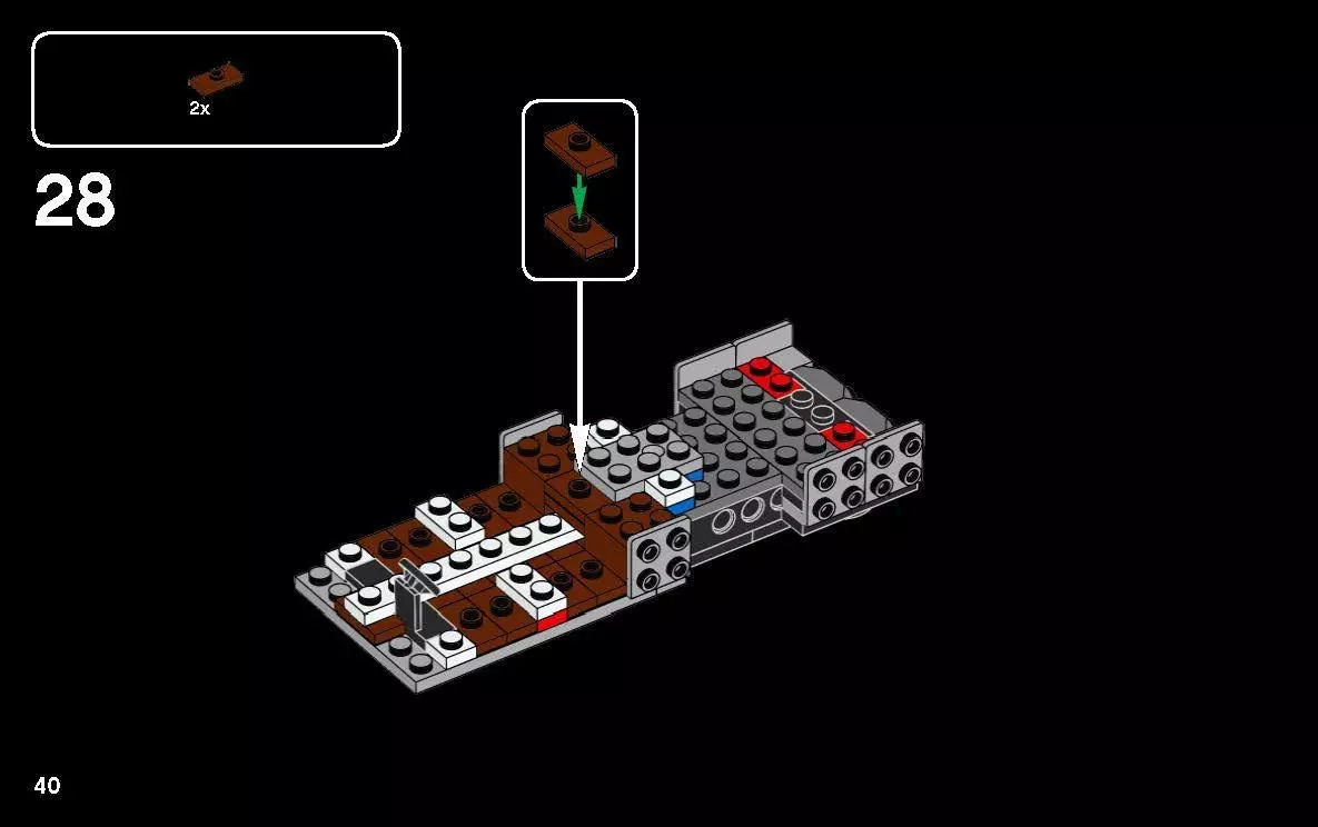 TwindBricks3D - 75828 Ecto-1 and 2 3D print model_51
