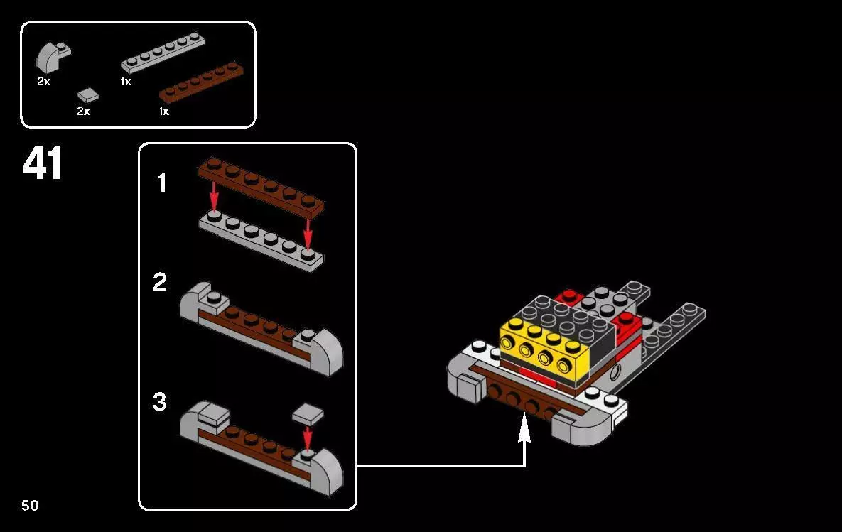 TwindBricks3D - 75828 Ecto-1 and 2 3D print model_33