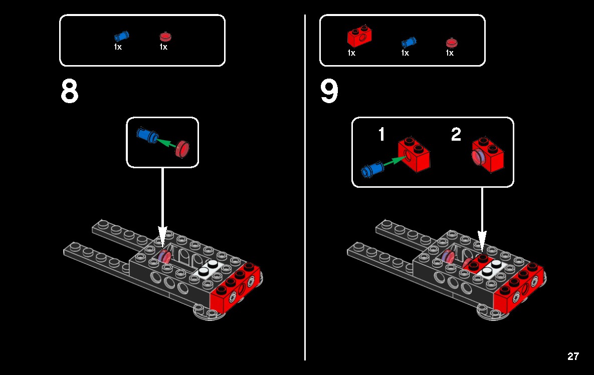 TwindBricks3D - 75828 Ecto-1 and 2 3D print model_21