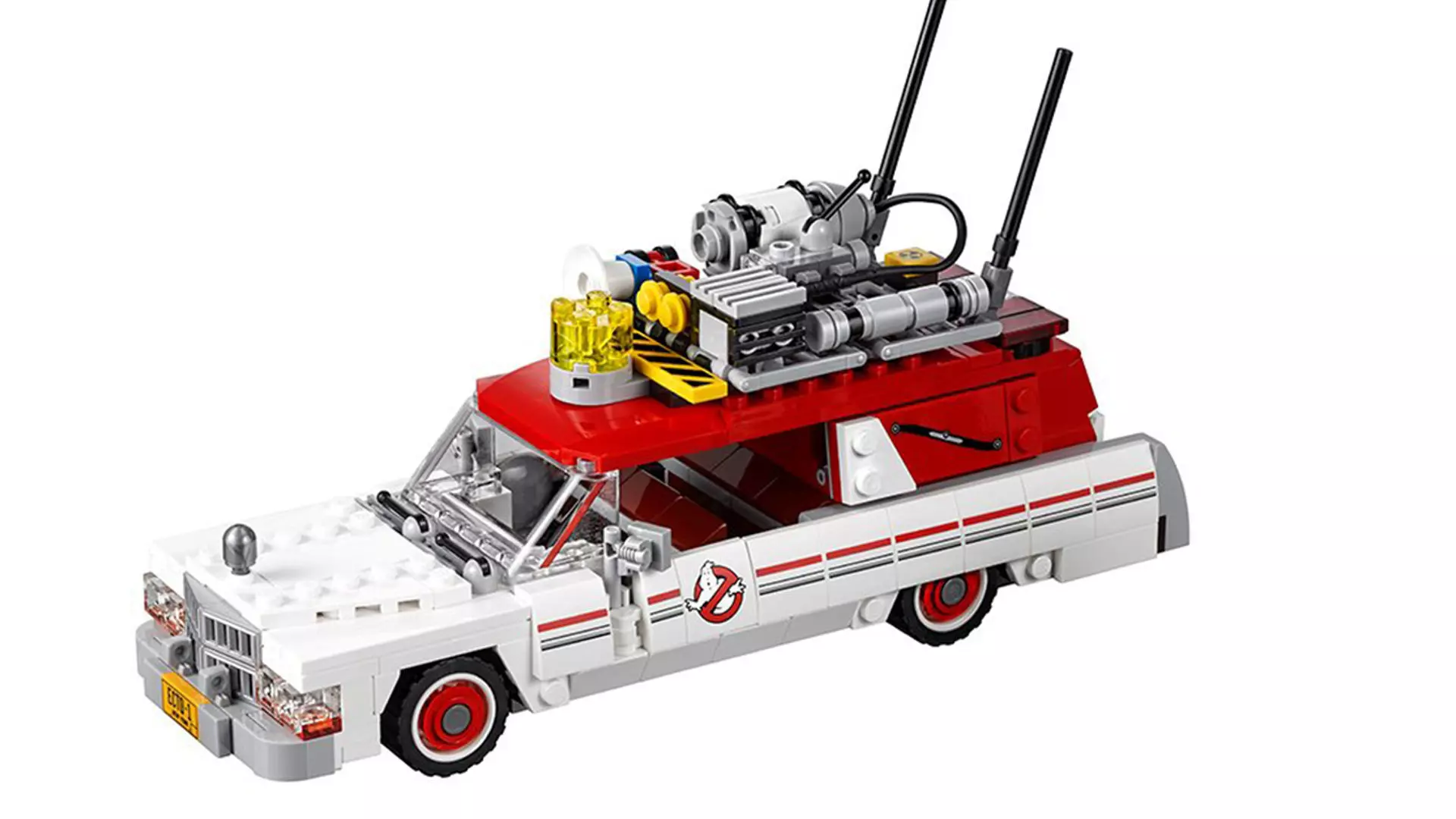 TwindBricks3D - 75828 Ecto-1 and 2 3D print model_0