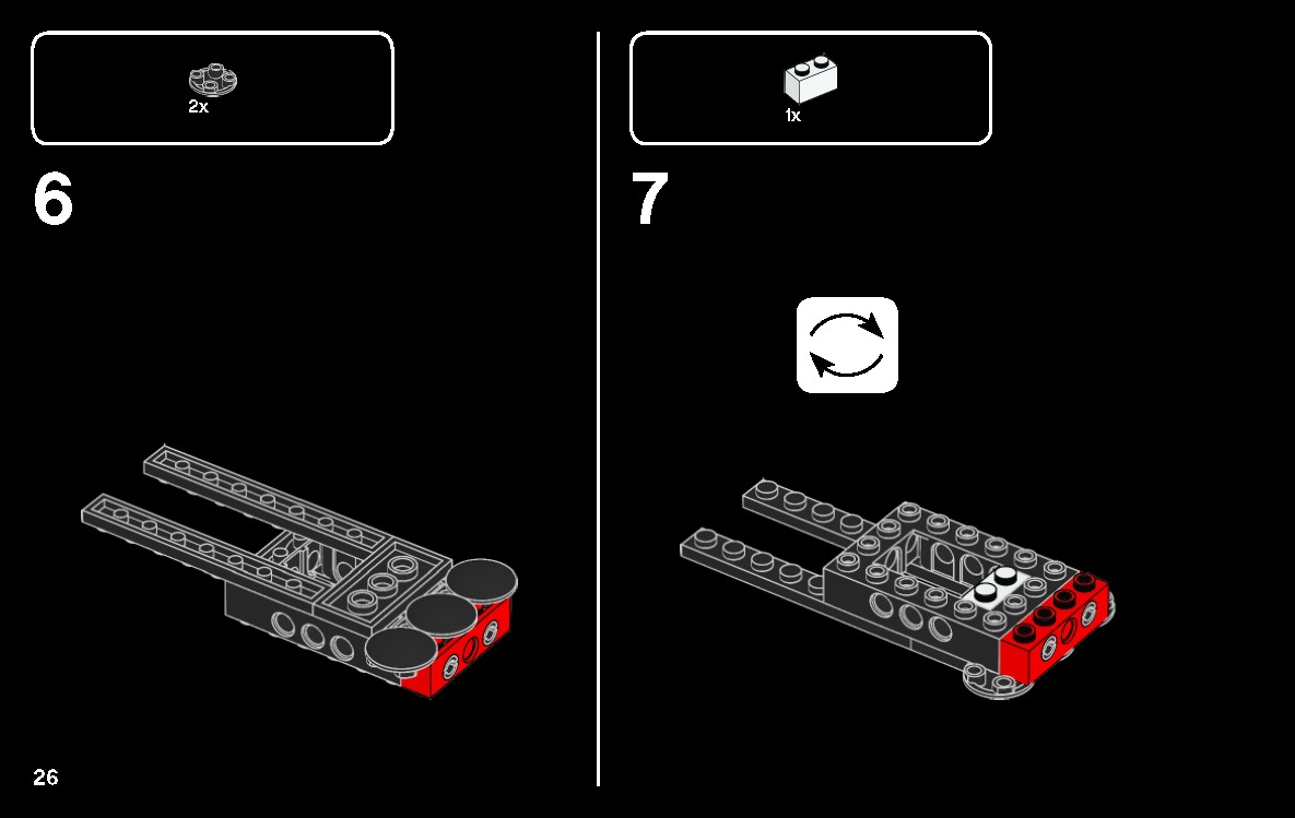 TwindBricks3D - 75828 Ecto-1 and 2 3D print model_14