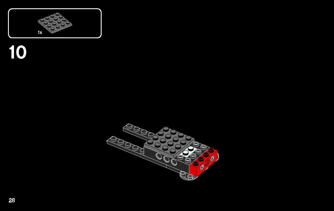 TwindBricks3D - 75828 Ecto-1 and 2 3D print model_18