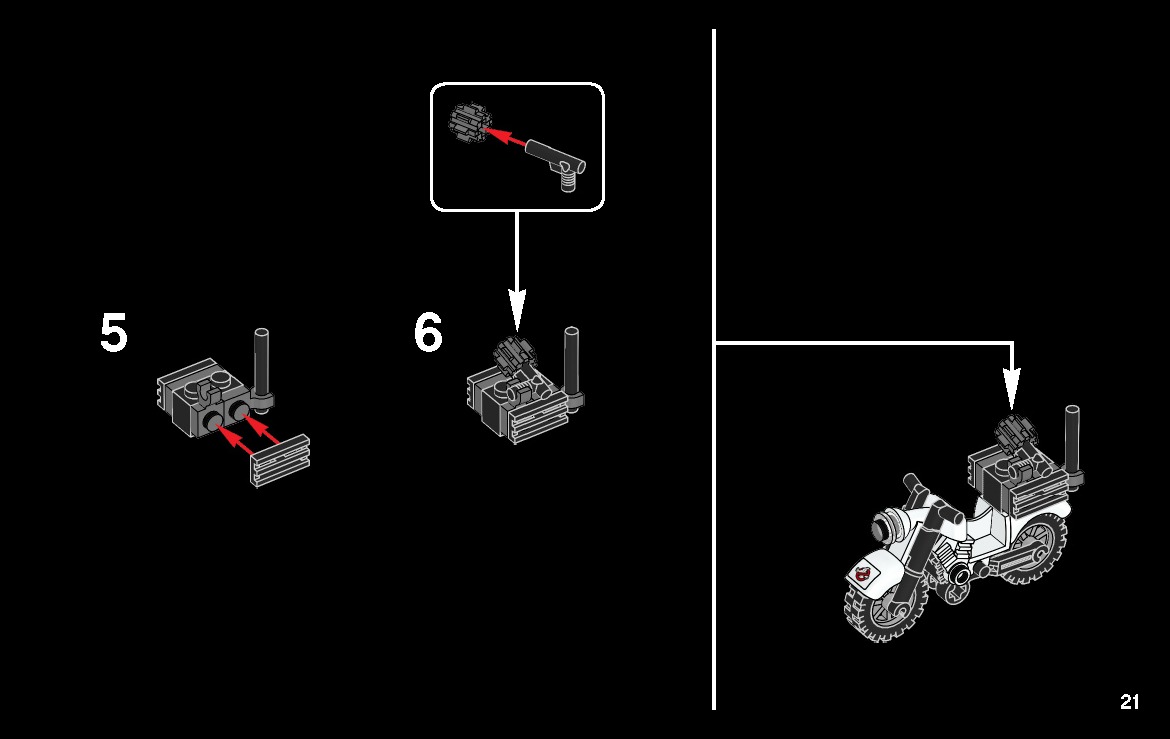 TwindBricks3D - 75828 Ecto-1 and 2 3D print model_15