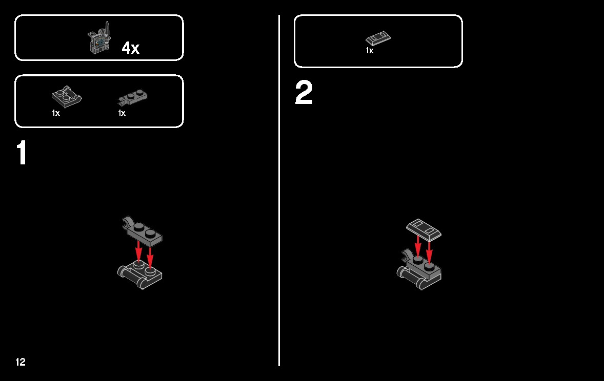 TwindBricks3D - 75828 Ecto-1 and 2 3D print model_9