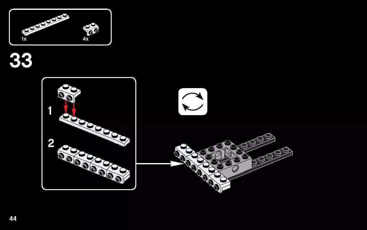 TwindBricks3D - 75828 Ecto-1 and 2 3D print model_59