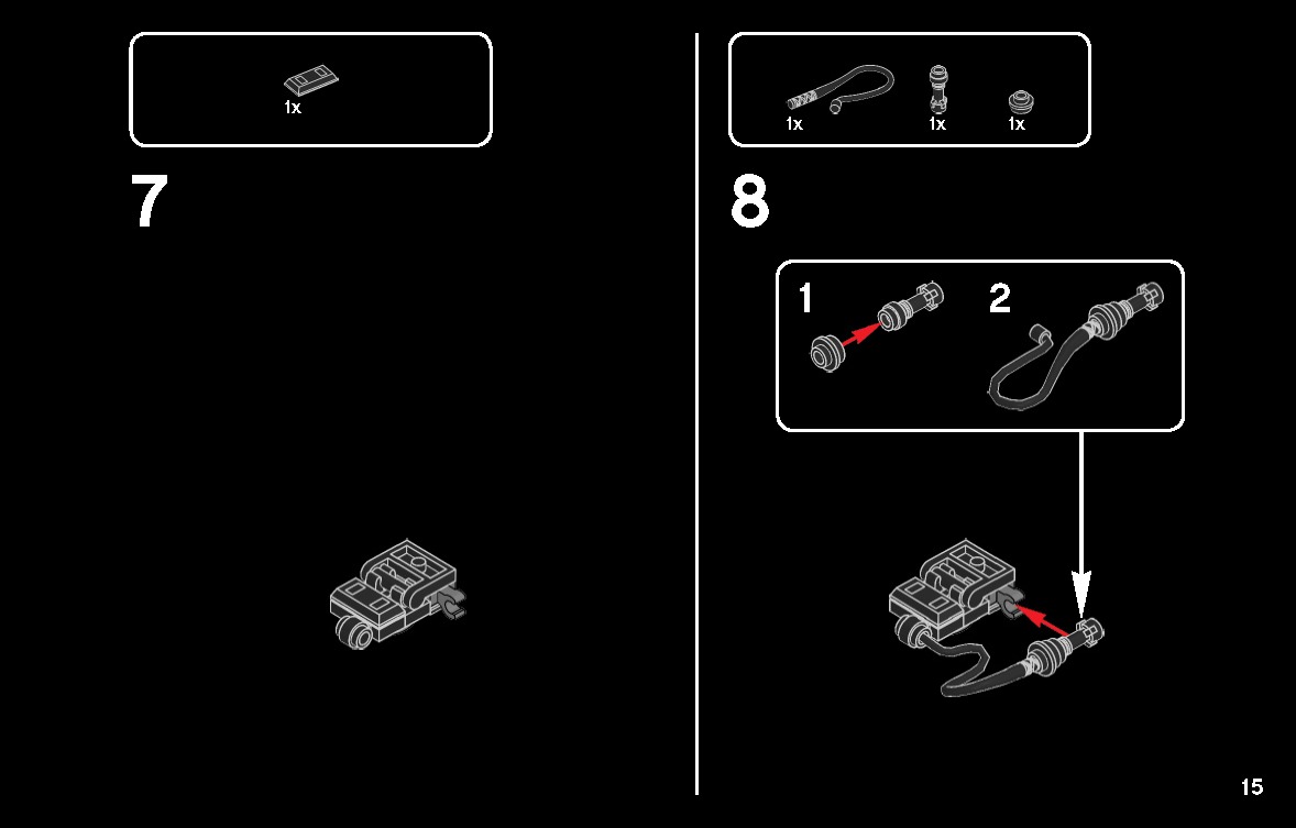 TwindBricks3D - 75828 Ecto-1 and 2 3D print model_8