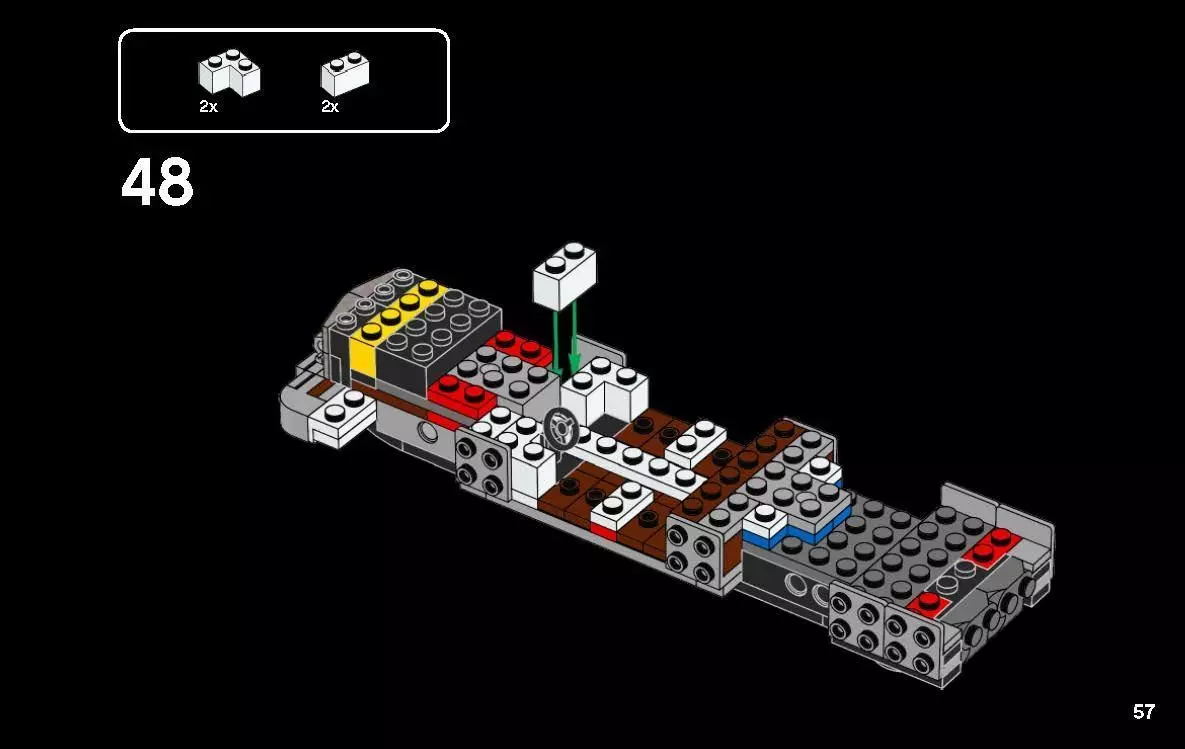 TwindBricks3D - 75828 Ecto-1 and 2 3D print model_50