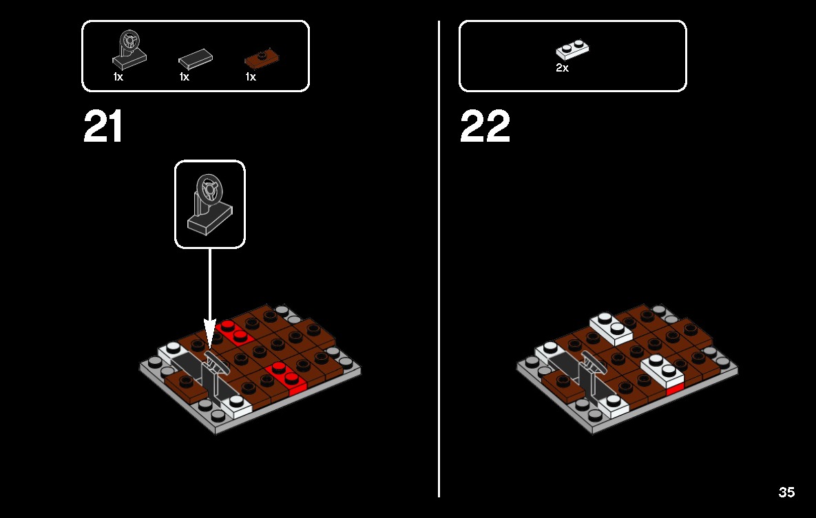 TwindBricks3D - 75828 Ecto-1 and 2 3D print model_26
