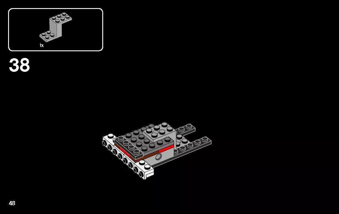 TwindBricks3D - 75828 Ecto-1 and 2 3D print model_32