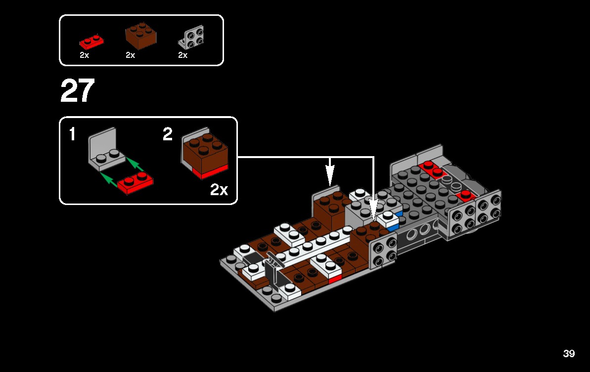TwindBricks3D - 75828 Ecto-1 and 2 3D print model_27