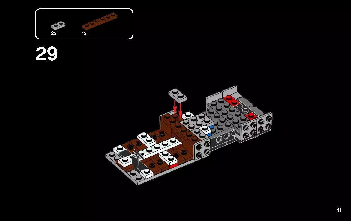 TwindBricks3D - 75828 Ecto-1 and 2 3D print model_55