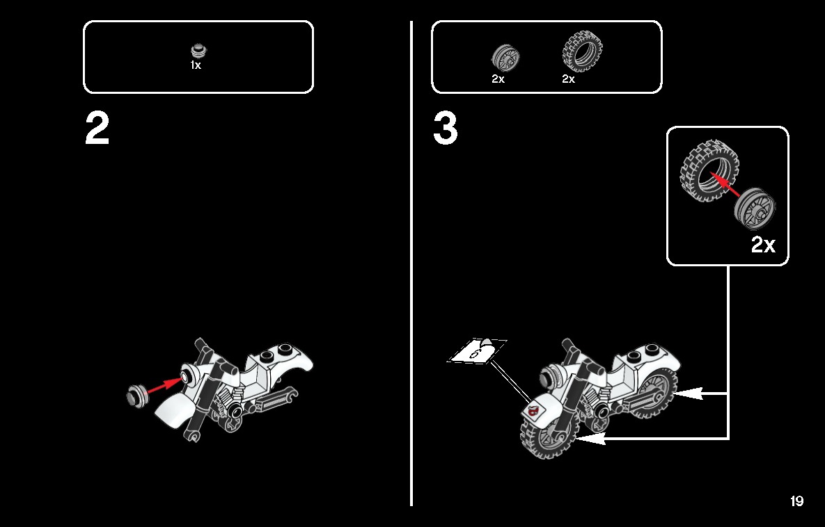 TwindBricks3D - 75828 Ecto-1 and 2 3D print model_19