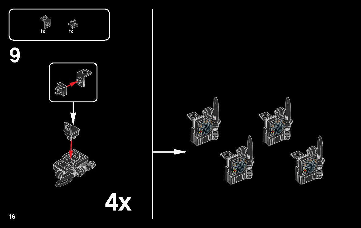 TwindBricks3D - 75828 Ecto-1 and 2 3D print model_17