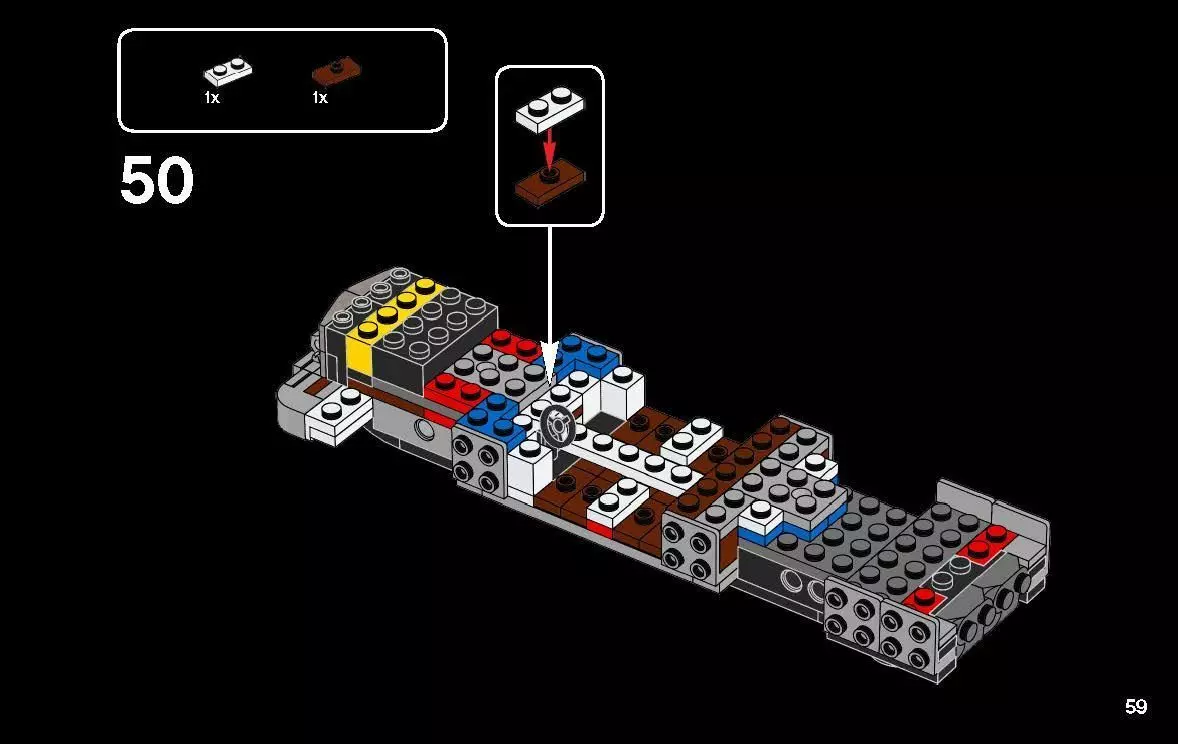 TwindBricks3D - 75828 Ecto-1 and 2 3D print model_45