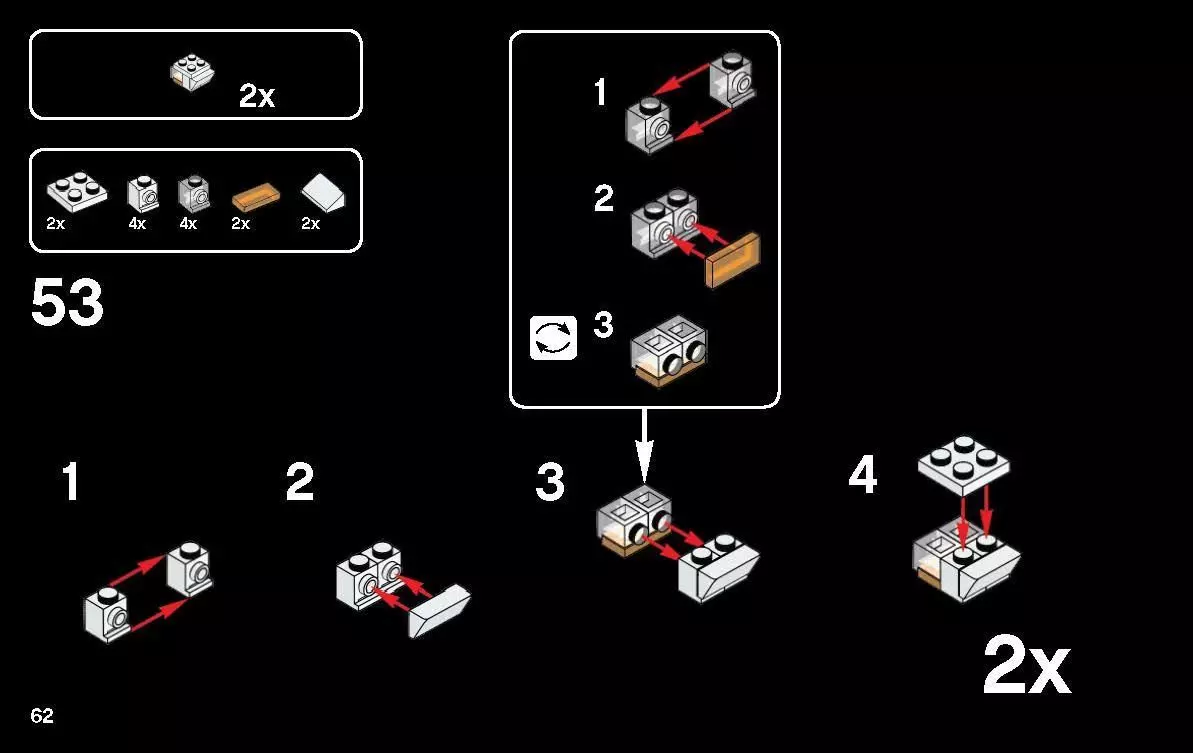 TwindBricks3D - 75828 Ecto-1 and 2 3D print model_48