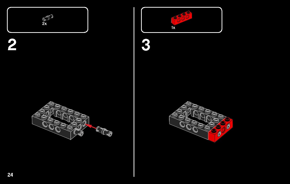TwindBricks3D - 75828 Ecto-1 and 2 3D print model_16