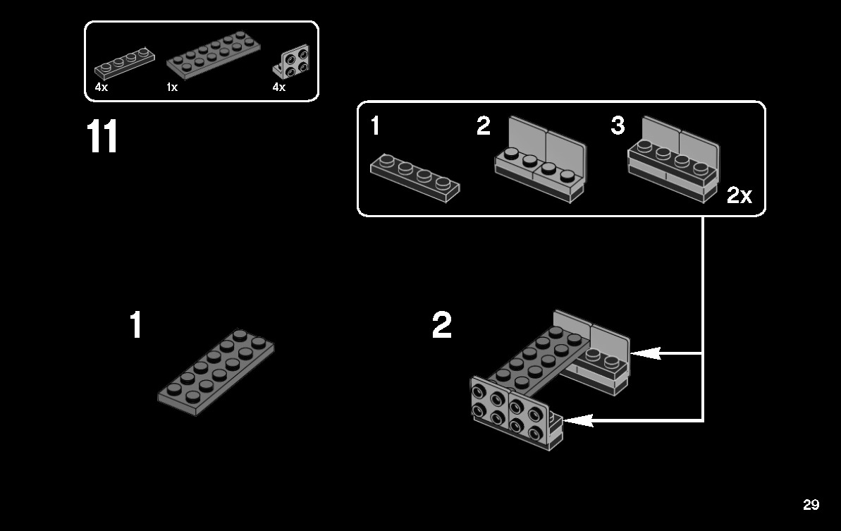 TwindBricks3D - 75828 Ecto-1 and 2 3D print model_10