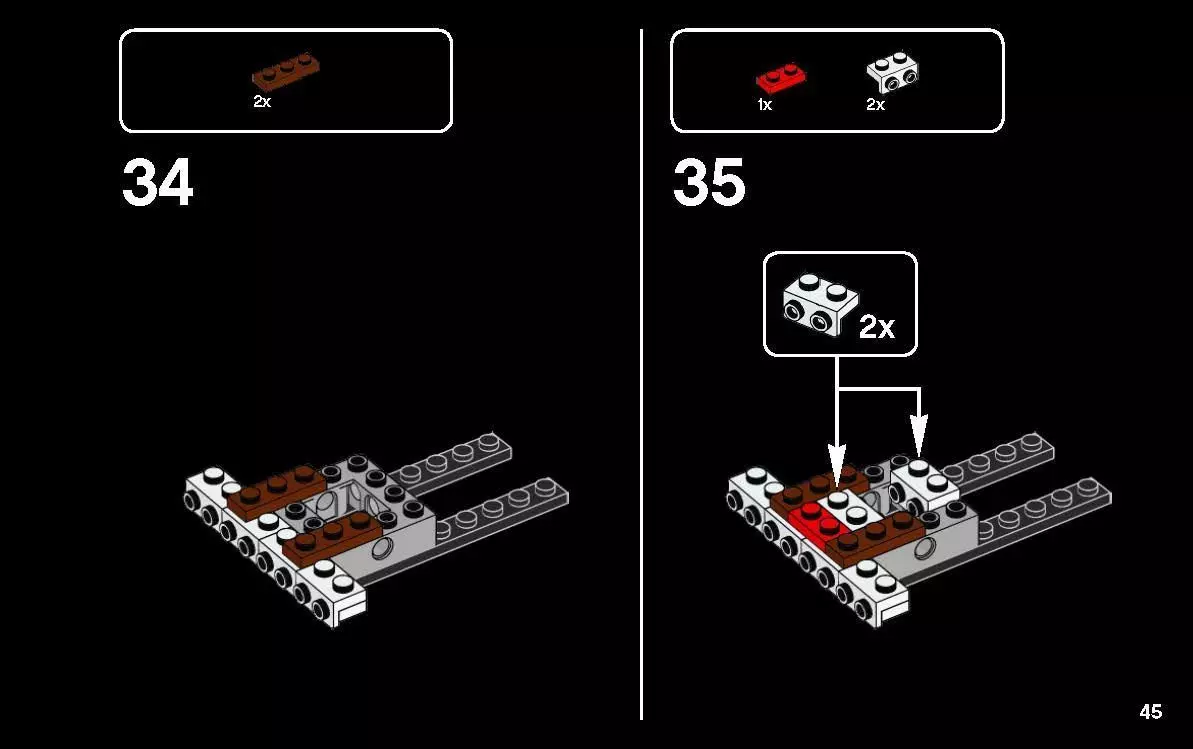 TwindBricks3D - 75828 Ecto-1 and 2 3D print model_57