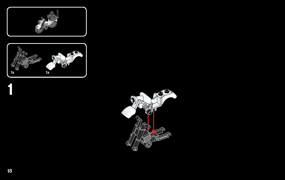 TwindBricks3D - 75828 Ecto-1 and 2 3D print model_3
