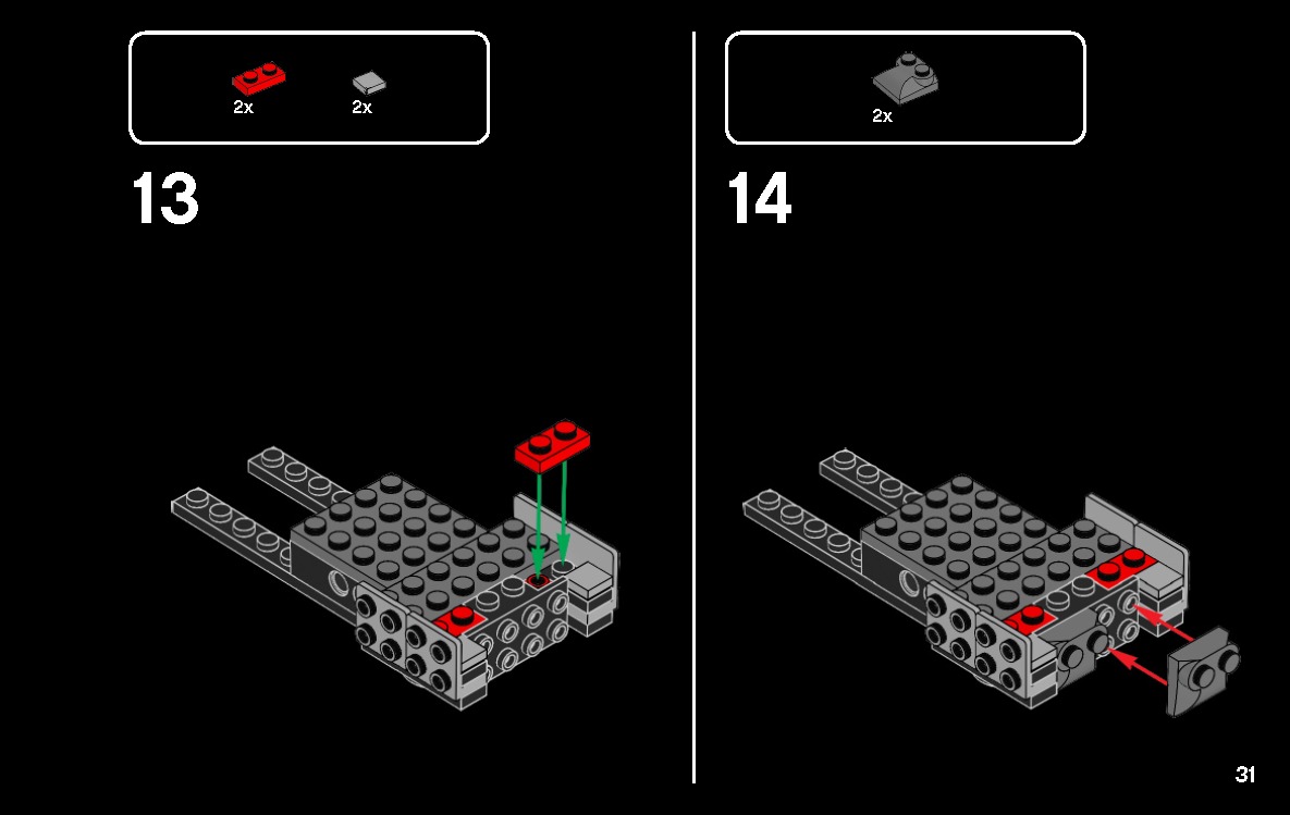 TwindBricks3D - 75828 Ecto-1 and 2 3D print model_24