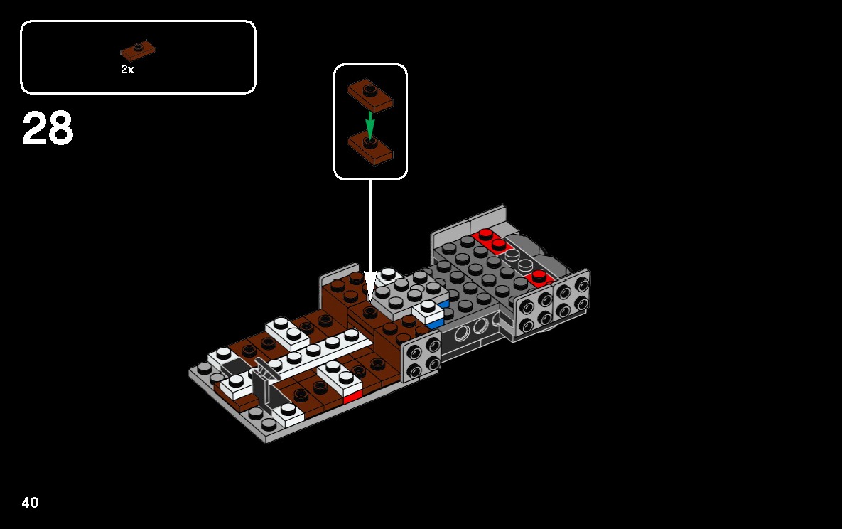 TwindBricks3D - 75828 Ecto-1 and 2 3D print model_29