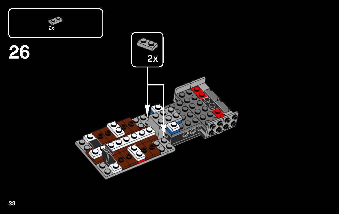 TwindBricks3D - 75828 Ecto-1 and 2 3D print model_30