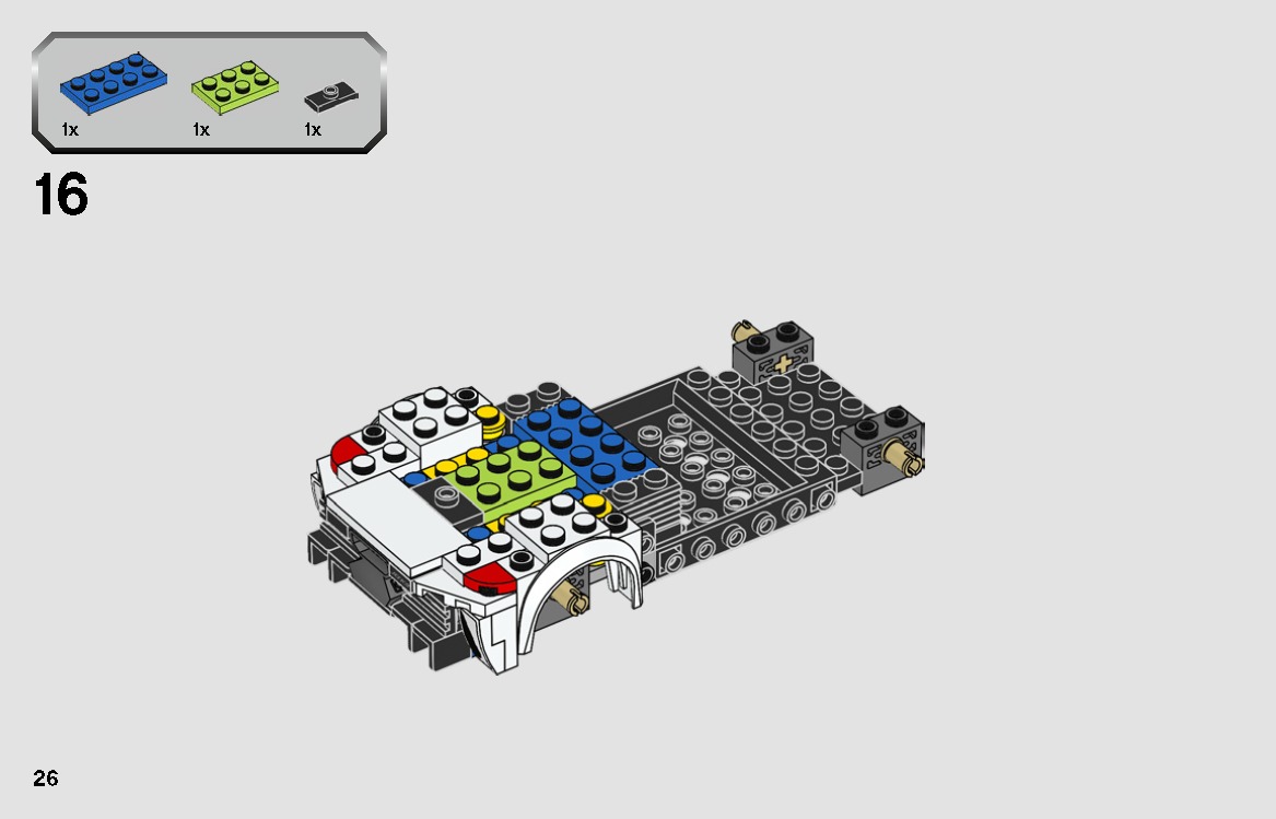 TwindBricks3D - 76900 Koenigsegg Jesko 3D print model_21
