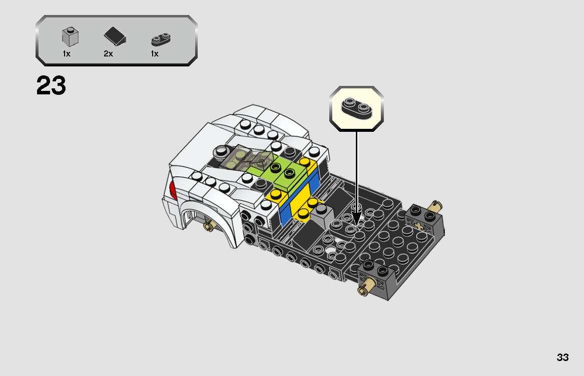 TwindBricks3D - 76900 Koenigsegg Jesko 3D print model_28